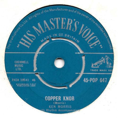 Copper Knob / Angleterre