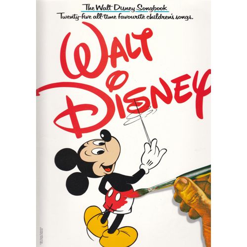 The Walt Disney Songbook