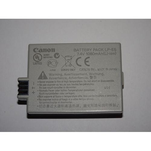 Batterie Pour Canon LP-E5 LPE5