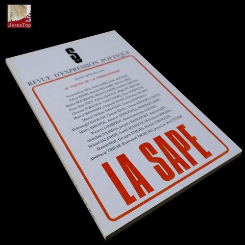 La Sape Numéro Spécial Hors-Série 40 Poètes De La Francophonie