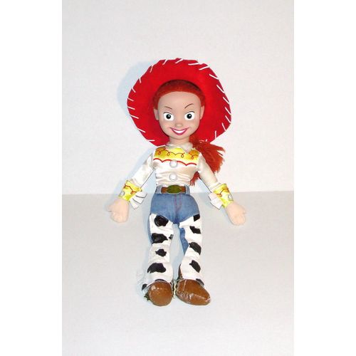 Jessie Toy Story 2 L Amie De Sheriff Woody Peluche Poupée De Chiffon Disney 42cm