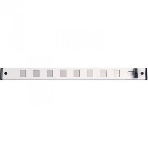 Entrée d'air alu à glissière 485/3 RENSON - 475 mm - blanc ral 9010 - 00048536