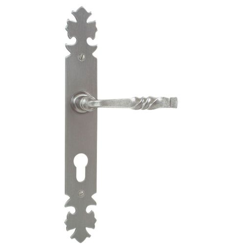 Ensemble de porte Bourgogne BOUVET - Clé i patiné - 5640