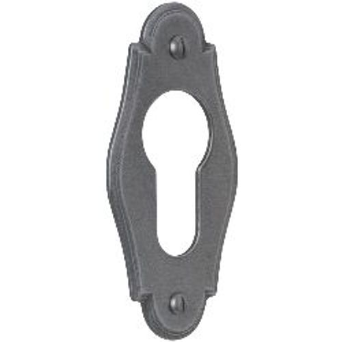 Entrée fer noir 1305 BOUVET - Clé i - 23289
