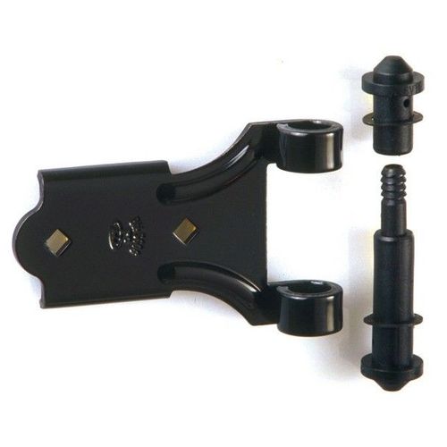ARTICULATION DE PENTURE 40MM CATA.NOIR COMPO 1 ARTICULATION/1 AXE/1 BOUCHON