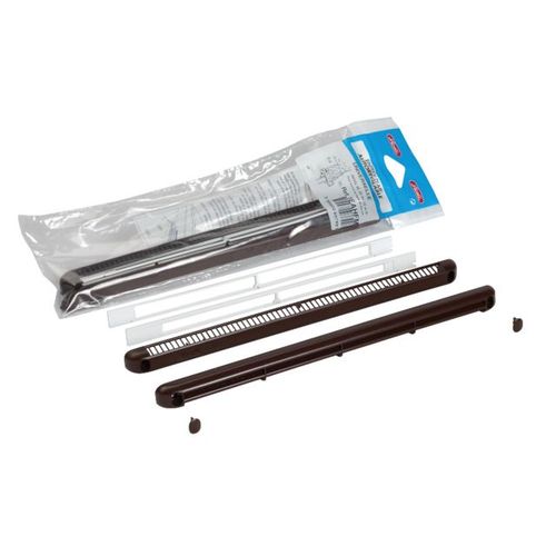 Kit sachet entrée air noir autoréglable NICOLL BE130 D321T CAL22 CAL15 4CVIS - 1EAHFN