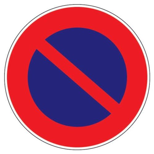 Disque VISO - Défense de stationner - Ø280 mm - DP17