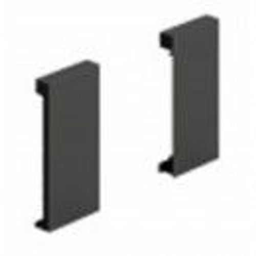 Raccord HETTICH Arcitech pour façade Anthracite - 186 mm - 9140123