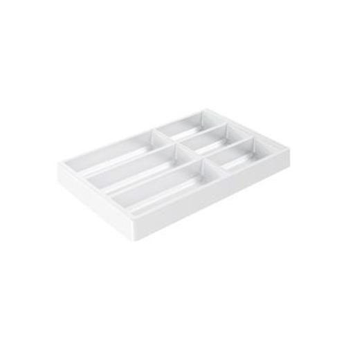 Range couvert HETTICH Arcitech - Orgatray 470 500 mm - Longueur 450 mm - Blanc - 9207224