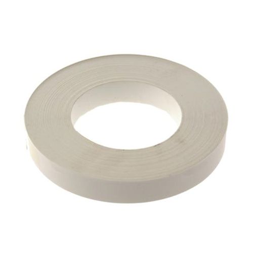Chant mélaminé NORDLINGER blanc pré-encollé - 25m x larg.23mm - lisse melafix - 075317