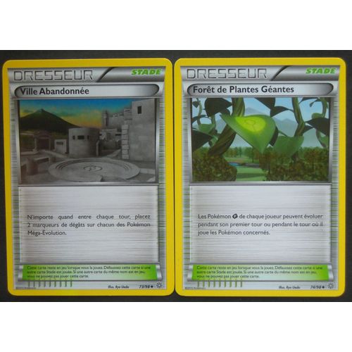 Origines Antiques - Ville Abandonnée (73) + Forêt De Plantes Géantes (74/98)