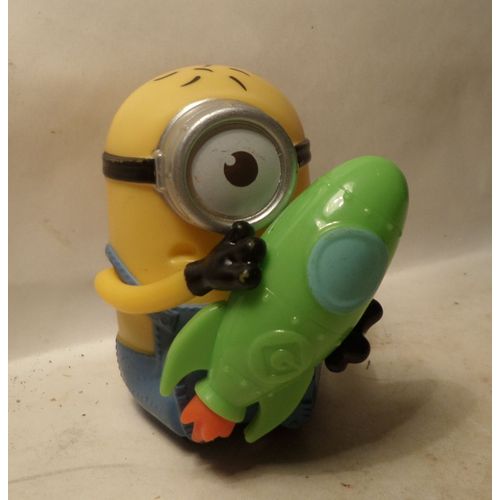 Figurine Moi, Moche Et Méchant 3 - Minion Fusée - Happy Meal - Mcdo - 2017