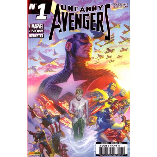 " Pour Venger La Terre " : Uncanny Avengers ( Vol. 2 ) # 5 ( Décembre 2014 )