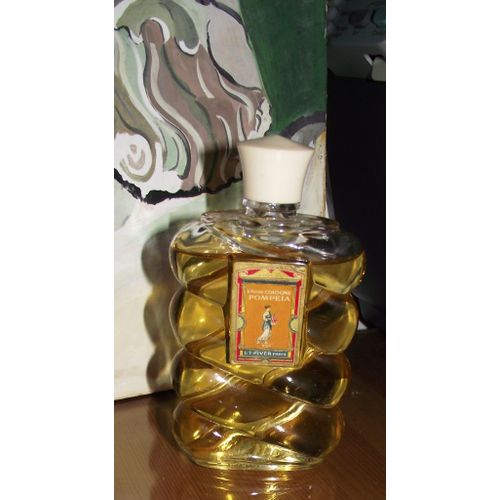 Louis Toussaint Piver Pompeïa Eau De Cologne Flacon 