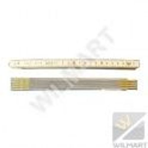 Mètre pliant - aluminium - longueur 2 m CLA III WILMART