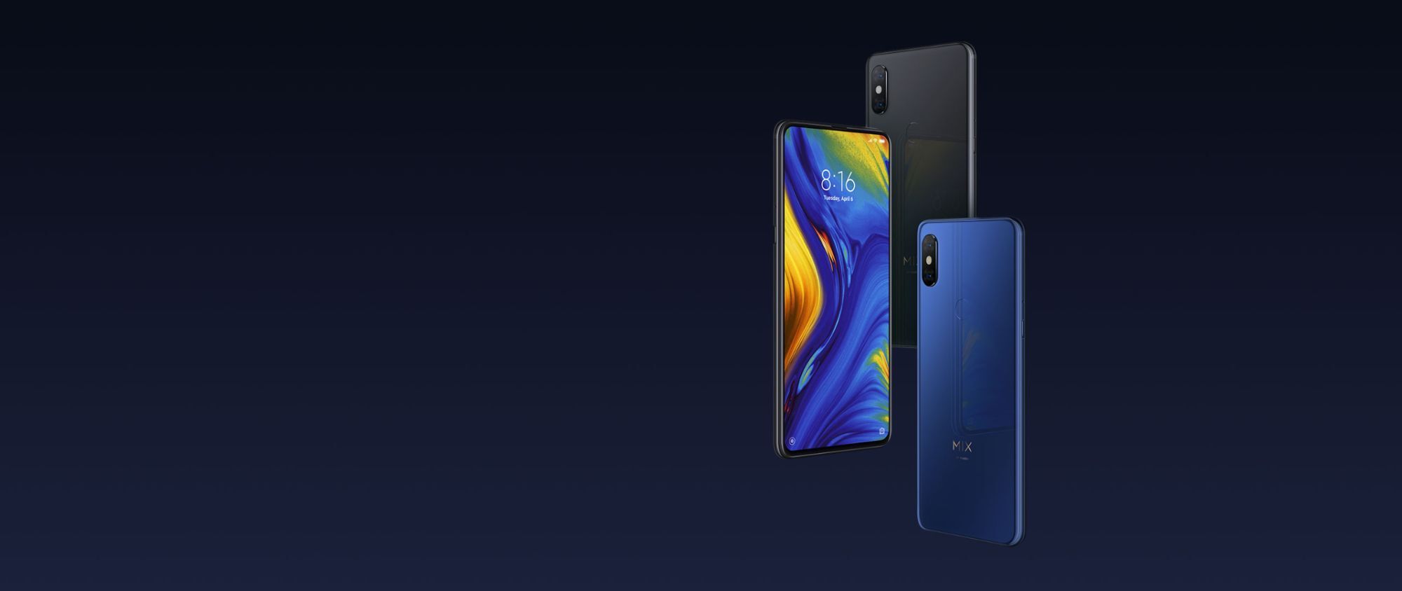 Xiaomi MI Mix 3 128 Go Double SIM Noir onyx_image_2|Rakuten