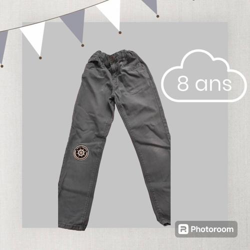 Pantalon 8 Ans In Extenso