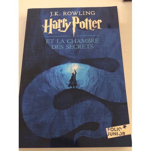 Harry Potter Et La Chambre Des Secrets - Folio Junior N 961