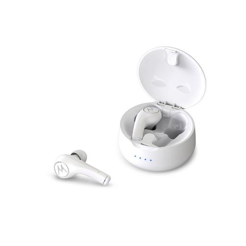 Motorola VerveBuds 500 - True Wireless - écouteurs intra auriculaires - blanc