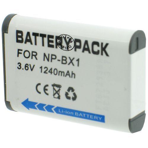 Batterie pour SONY CYBERSHOT DSC-HX300 - Garantie 1 an