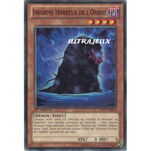 Yu-Gi-Oh! - Jotl-Fr013 - Informe Horreur De L'ombre - Commune