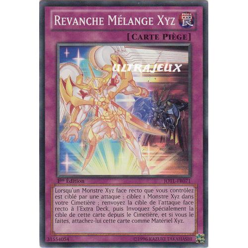 Yu-Gi-Oh! - Jotl-Fr071 - Revanche Mélange Xyz - Commune