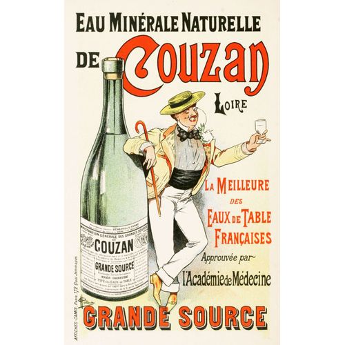 Affiche Couzan