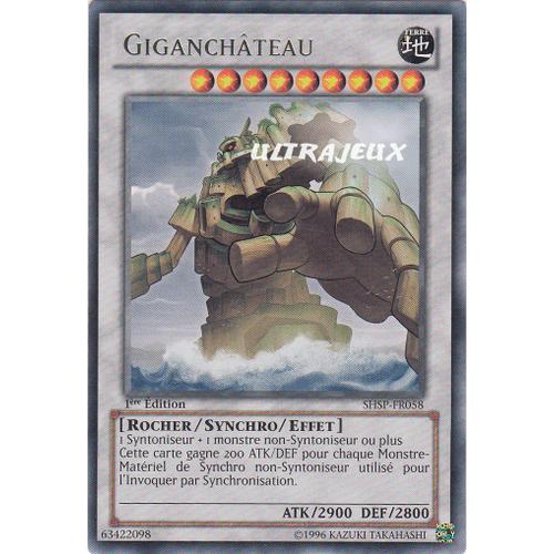 Yu-Gi-Oh! - Shsp-Fr058 - Giganchâteau - Rare