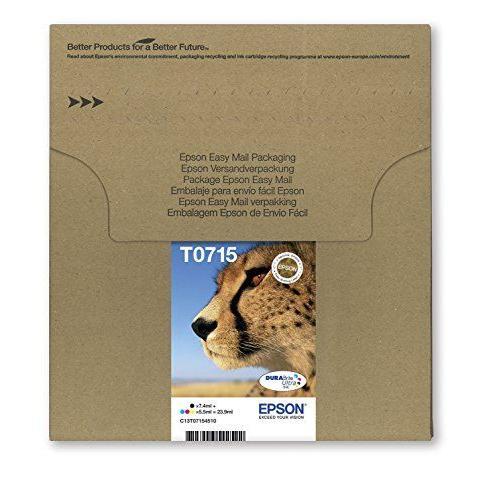 T0715 Série Guépard Easy Mail Pack - Multipack