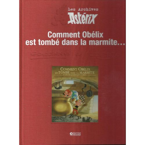 Les Archives Asterix - Comment Obélix Est Tombé Dans La Marmite...