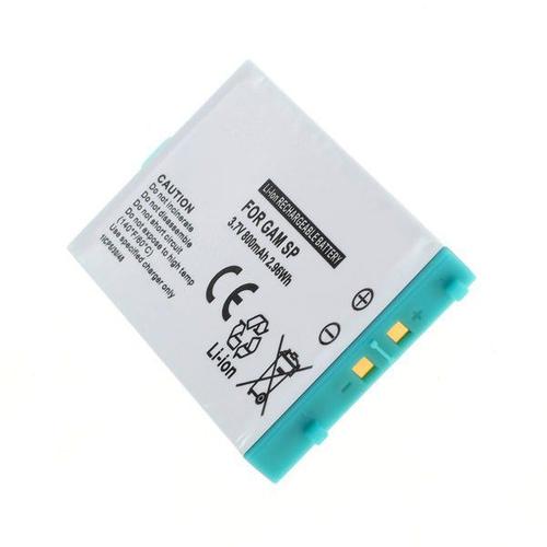 Batterie Pour Nintendo Game Boy Advance Sp - Ags-003 (800mah) Batterie De Remplacement