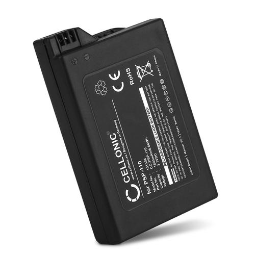 Batterie Pour Sony Psp-1000 / Psp-1004 - Psp-110 (1800mah) Batterie De Remplacement