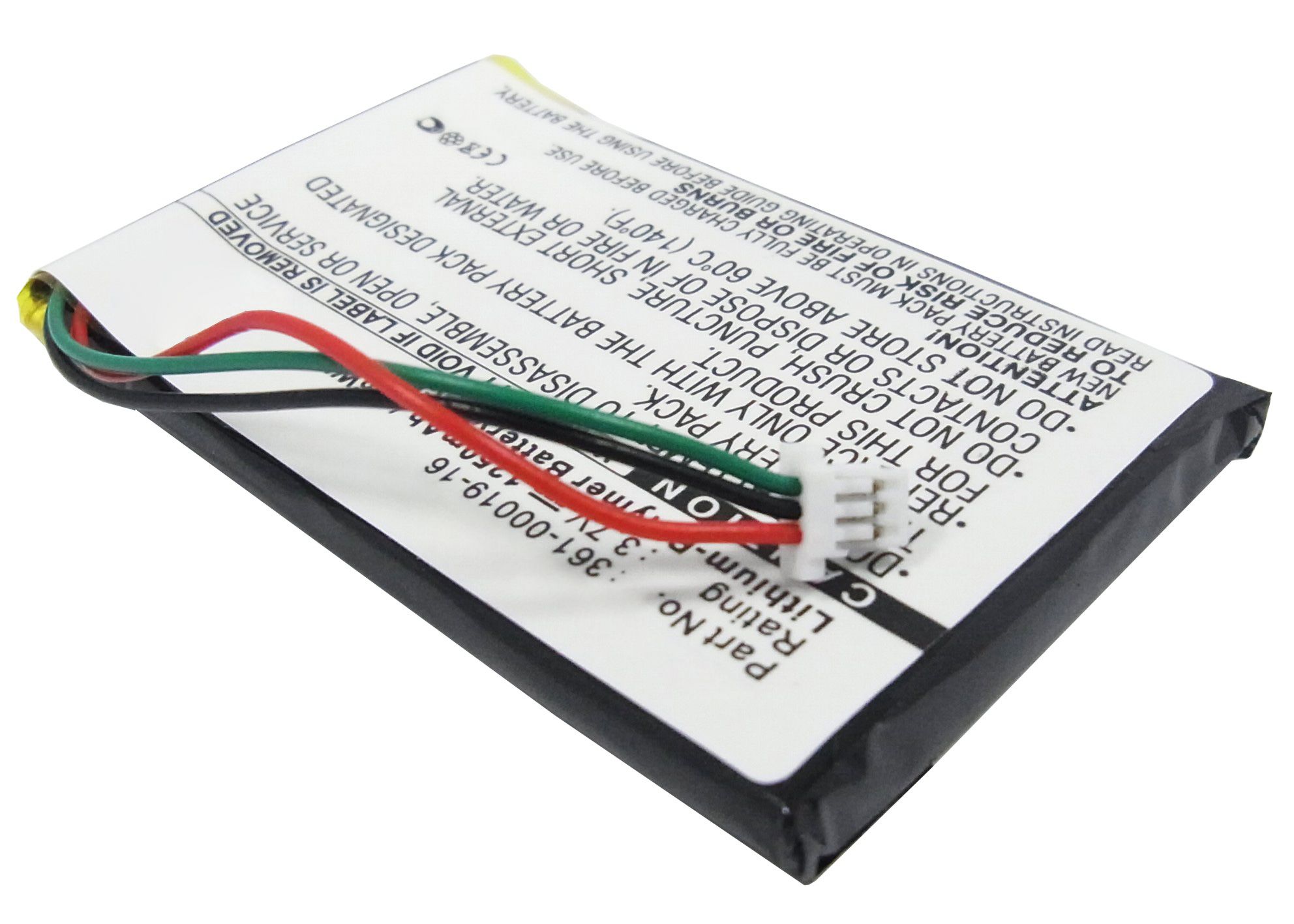 Batterie Pour Garmin Nüvi 775, Nüvi 1300, Nüvi 1310, Nüvi 1340, Nüvi 1350, Nüvi 1370, Nüvi 1390, Nüvi 245w - 361-00019-12,361-00019-16 (1250ma