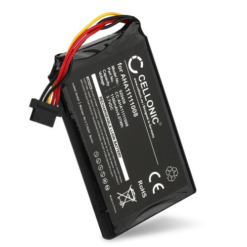 Batterie Pour Tomtom Go 5000 Go 5100 Go 6000 Go 6100 Go 6200 4pl60 Pro Truck 5250 4fl50 4fl60 - Aha11111008,Vfad,Vf6p (1100mah) Batterie Rechange