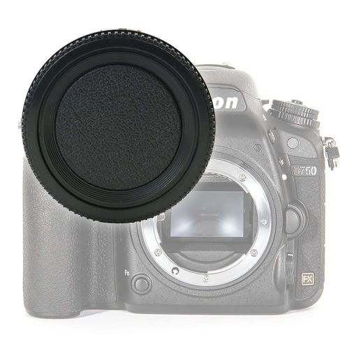 Capuchon du boîtier Body Cap pour Nikon D750 D3200 D5300 D5100 D810 D850 D7100 (BF-1B), Baïonnette Couvercle, Capot de protection Nikon F Mount (AF-