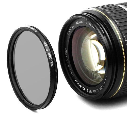 Filtre Polarisant CPL pour Fuji Fujinon XF 23 F1.4 R XF 55-200 F3.5-4.8 R LM OIS XF 56 F1.2 (Ø 62mm) Filtre Polarisation circulaire