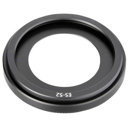 CELLONIC® ES-52 Pare-soleil Cylindrique / Rond pour Canon EF 40mm f/2.8 STM EF-S 24mm f/2.8 STM Parasoleil Objectif en Plastique