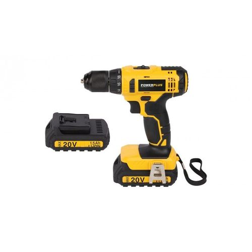 Perceuse/visseuse 20V Li-ion 2 Batteries