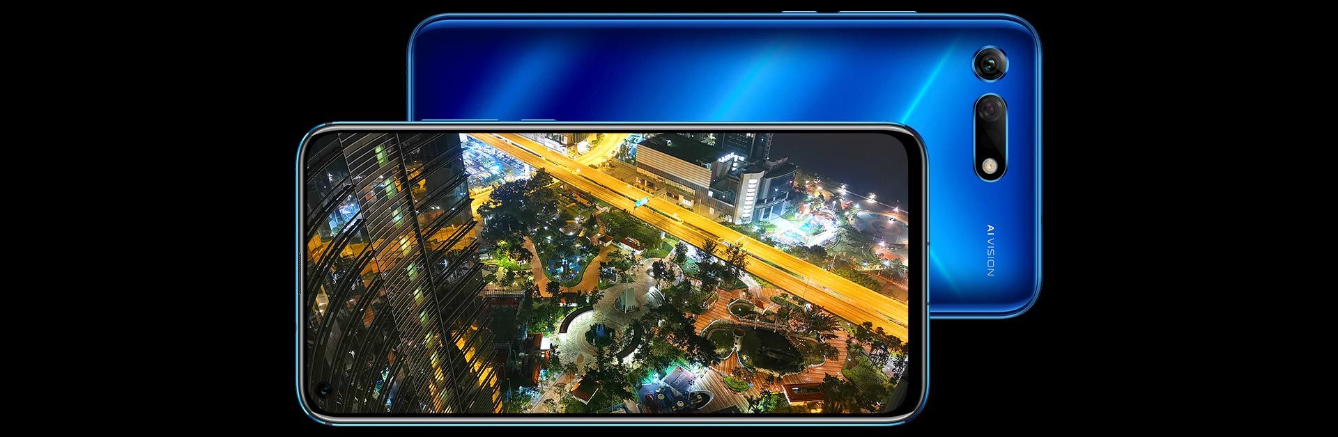 Honor View 20 128 Go Double SIM Bleu saphir_image_6|Rakuten