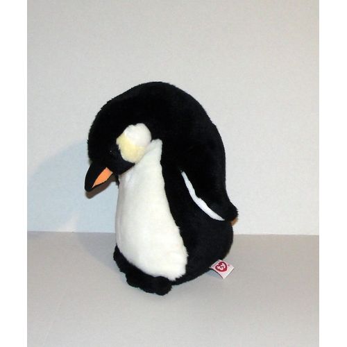 Pingouin Ty The Beanie Buddies Peluche Doudou Animal 26 Cm