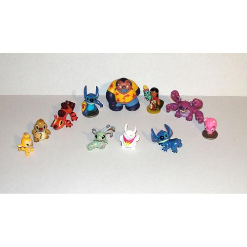 Lilo Et Stitch 11 Figurines Disney