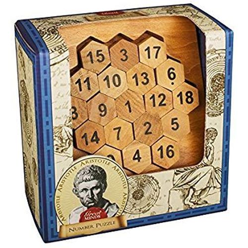 The Great Minds Range Aristotle's Number Puzzle (Casse-Tête)