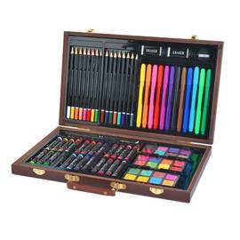 Crayon De Couleur Professionnel, 118PCS / Set Malette De Coloriage
