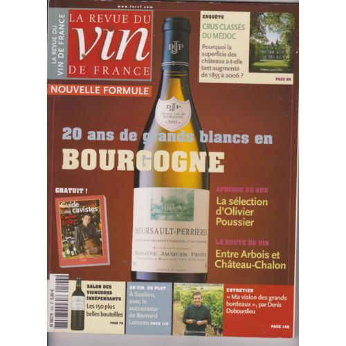 La Revue Du Vin De France 1