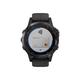 Garmin fenix 5 Plus Sapphire Montre GPS GLONASS Galileo Randonnee cycle Golf Course a pied natation 1.2 Rakuten