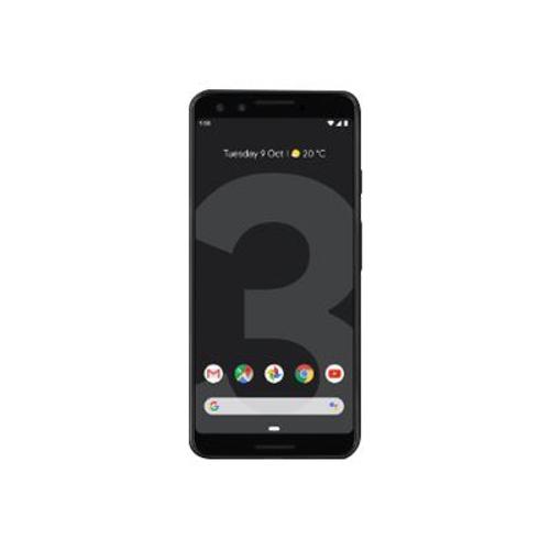 Google Pixel 3 128 Go Juste noir