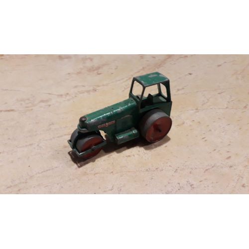 Lesney Rouleau Compresseur Vert/Rouge-Matchbox