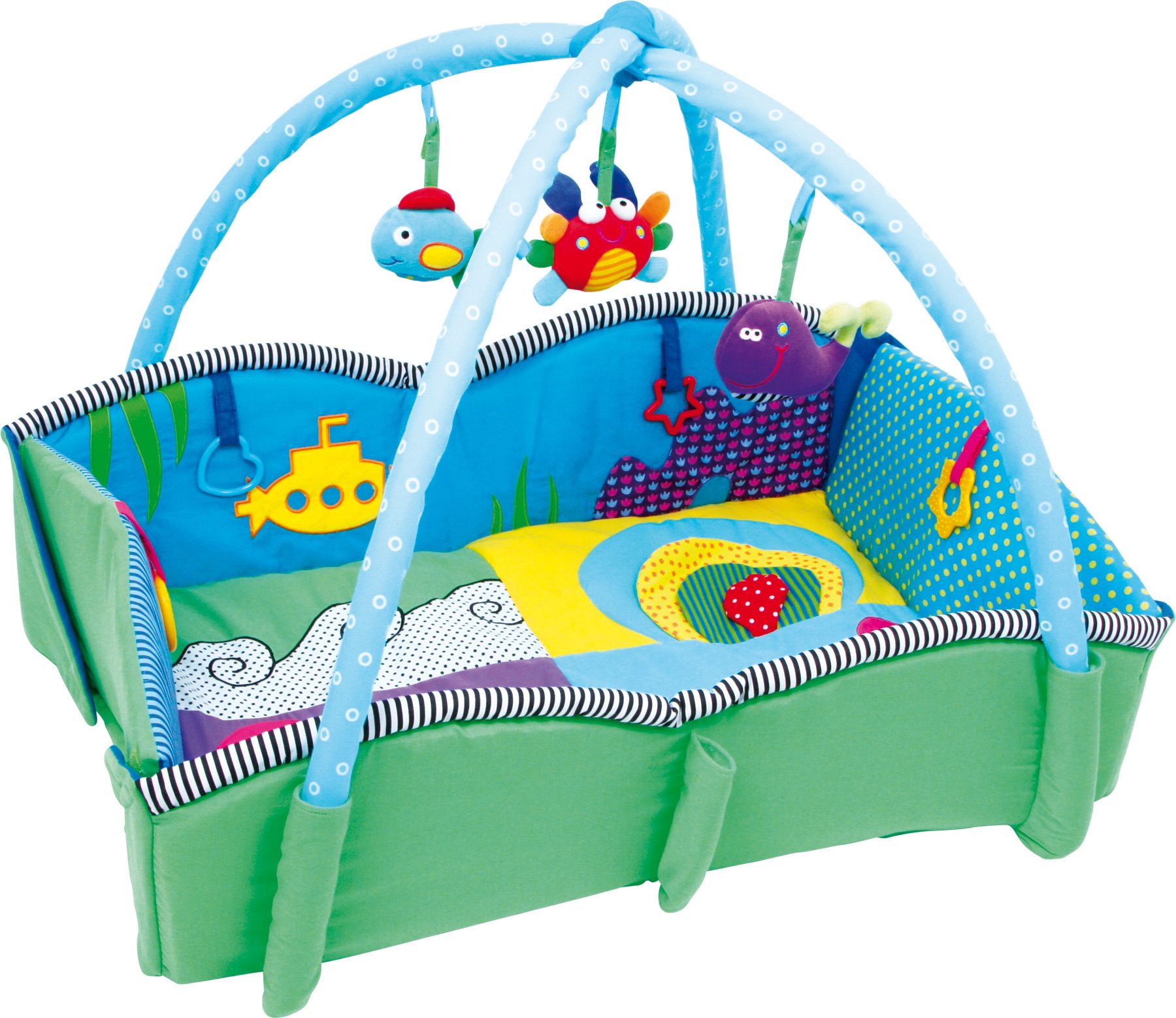 Tapis D Eveil Pulpino Enfant Bebe 2mois 5 Jouets Peluches 5553 Rakuten