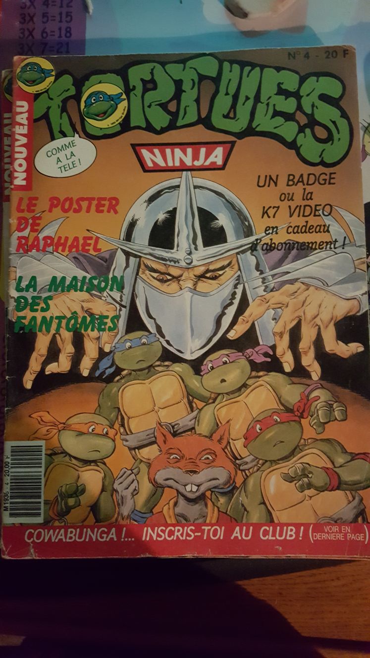 Tortues Ninja 4