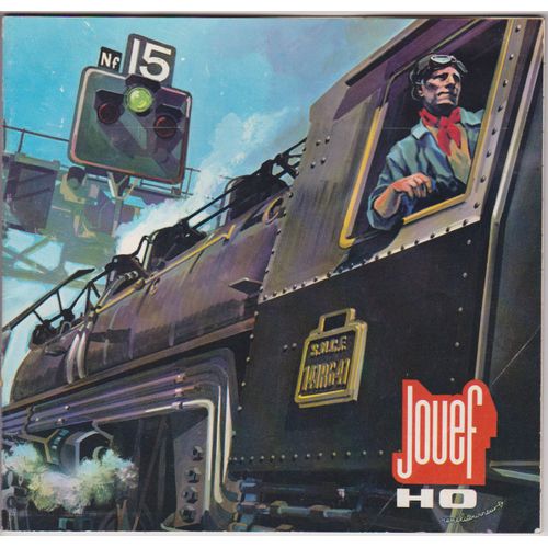 Catalogue Jouef 1967 Avec Tarif